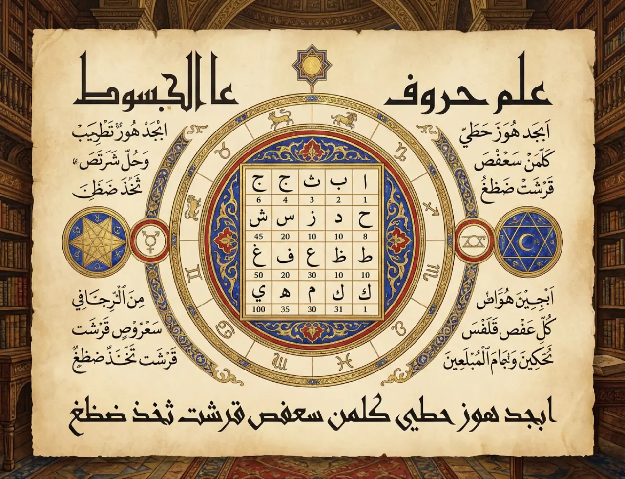 حروف ابجد چه حروفی هستند و چگونه محاسبه می شوند؟