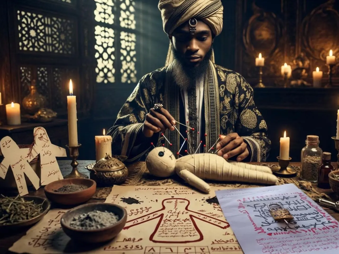 دعانویسی، طلسم و سحر چیست؟